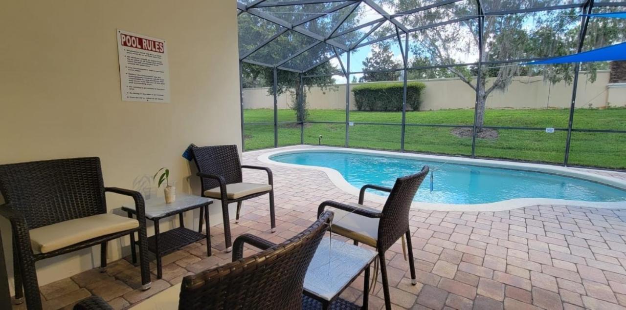 Cheerful 4Bed 3Bath With Pool Home Near Disney Kissimmee Extérieur photo