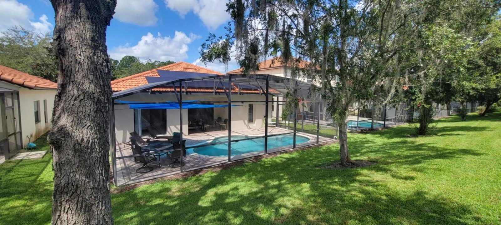 Cheerful 4Bed 3Bath With Pool Home Near Disney Kissimmee Extérieur photo